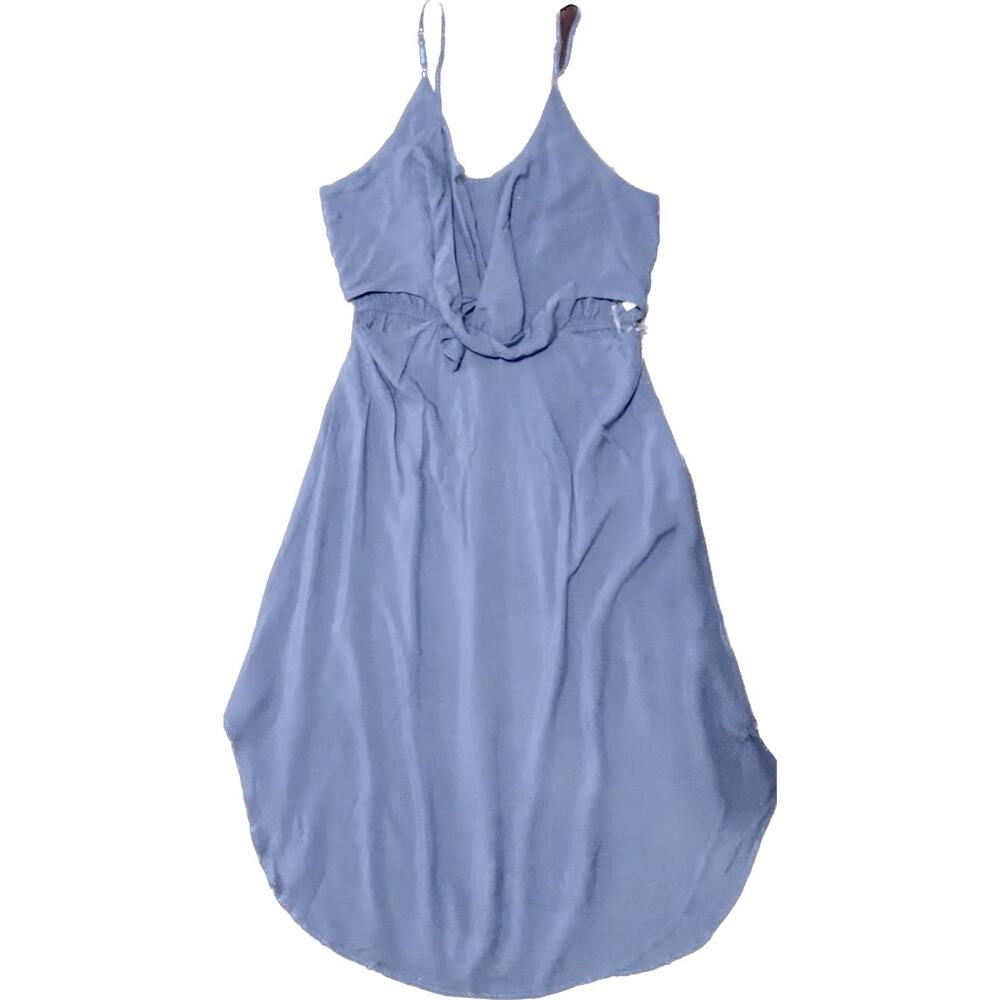 Women's Tie Front Dress Swimsuit Cover Up: Size Large - Picture 4 of 4